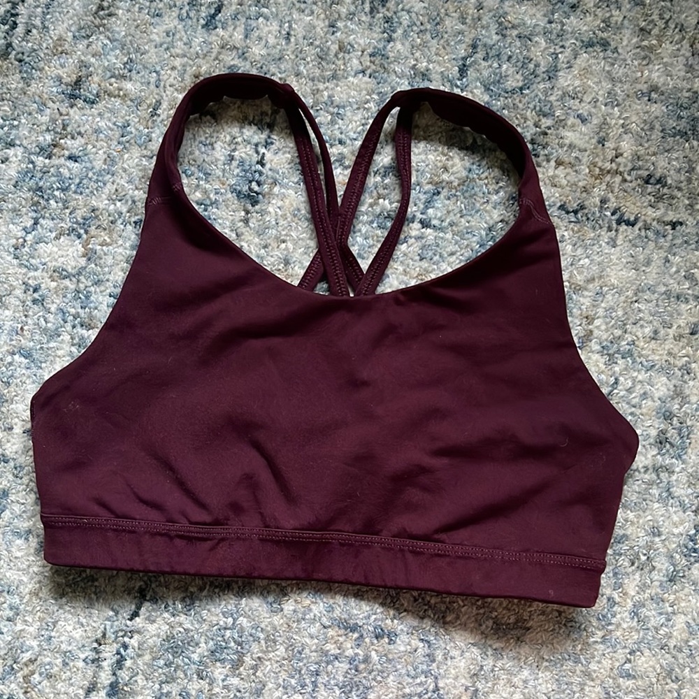 Large Sports Bra. NWOT. Medium support
